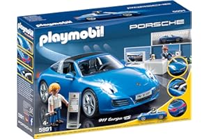 Playmobil - 5991 - Porsche 911 Targa 4S