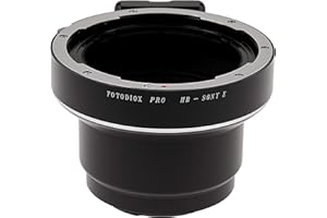 Fotodiox Pro Lens Mount Adapter Compatible with Hasselblad V-Mount Lenses on Sony E-Mount Cameras