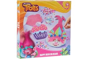 Totum Trolls Strijkfun Poppy En Cupcake