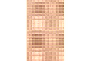 Rademacher 790-5 3er Streifenraster Leiterplatte (25 Stk.) Hartpapier 160 x 100 mm, Rastermaß 2,54 mm, 39 Leiterbahnen Punkt-Ketten-Reihen, Kupfer Auflage einseitig 35 µm, Platine 1,6 mm stark