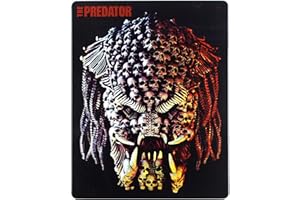 The Predator (2018) Steelbook Blu Ray [Nordic Import]