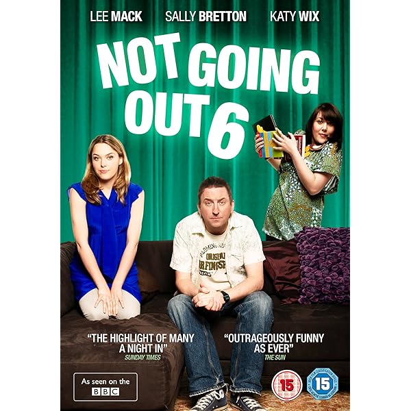Not Going Out: Series 1-5 [NON-U.S.A. FORMAT: PAL + Region 2