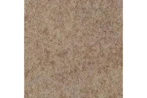 MERTEX Nadelfilz Extra-Flex Meterware Restauration Innenraumverkleidung Instandhaltung Camperausbau 206 cm Breite (206 x 300 cm, Beige)