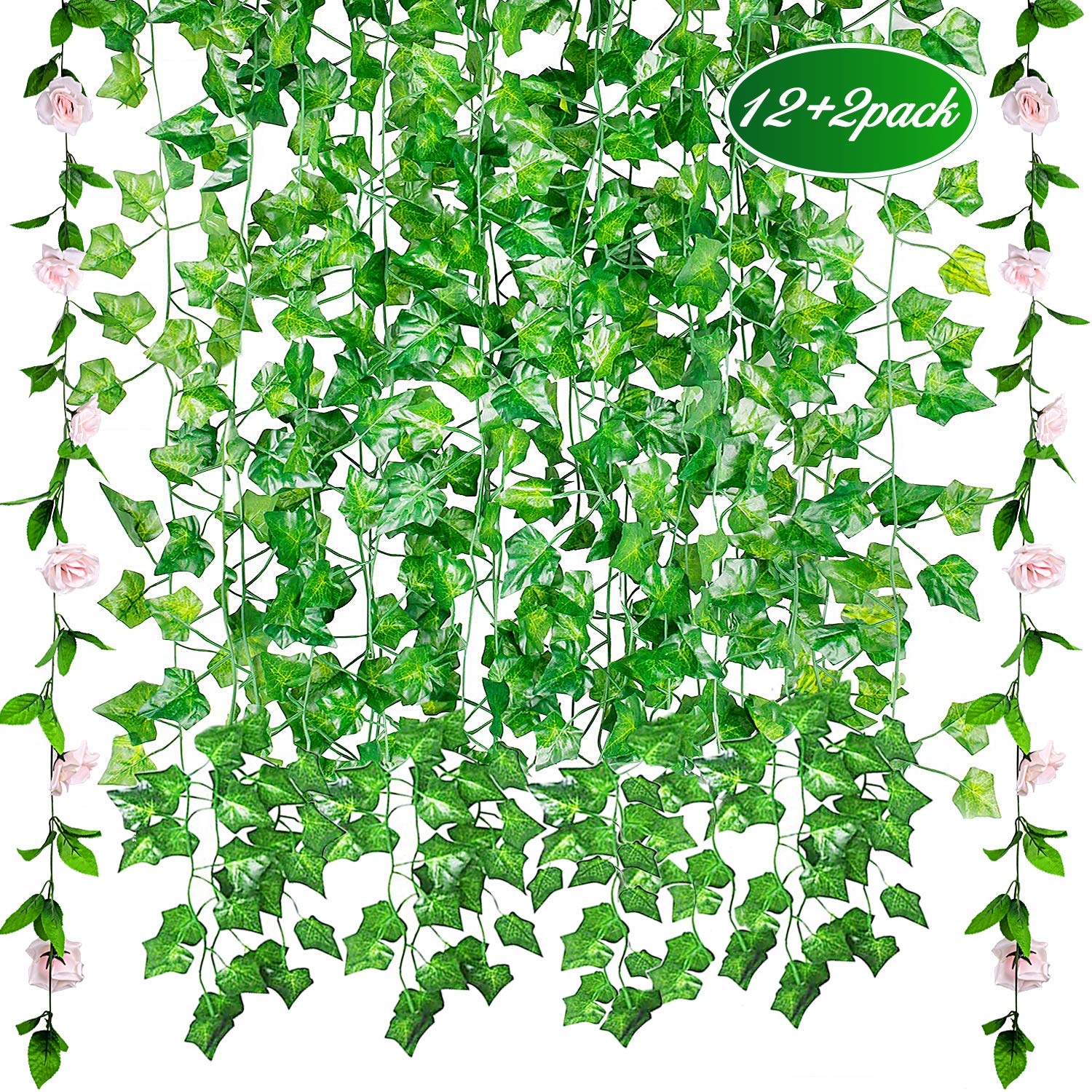 Hogar Y Cocina Decoracion Del Hogar 2 Unidades De 2 4 M Guirnalda