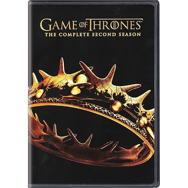 Game of Thrones: The Complete Season 1 (5-Disc Box Set) (Uncut