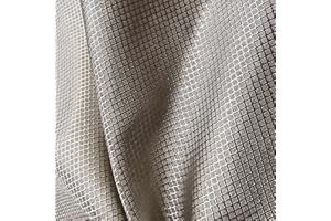 KSQP EMF Protection Shielding Fabric - Nickel Copper RF/RFID Blocking, WiFi & Cell Signal Shielding, Silver - 10m