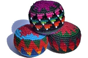 PURITY PRODUCTS Purity Juggling balls x 3 fair trade, assorted colours