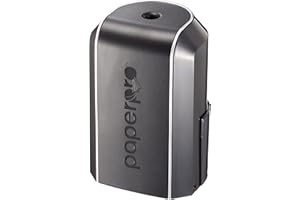 PaperPro-eps5 V-220 V PencilPro-GB-Office-Temperamatite elettrico, colore: nero