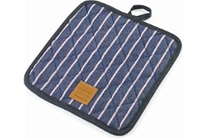 Lacor - 60044 - Paris Collection Ugnshandske, värmebeständig vante, hängrem, 20 x 20 cm