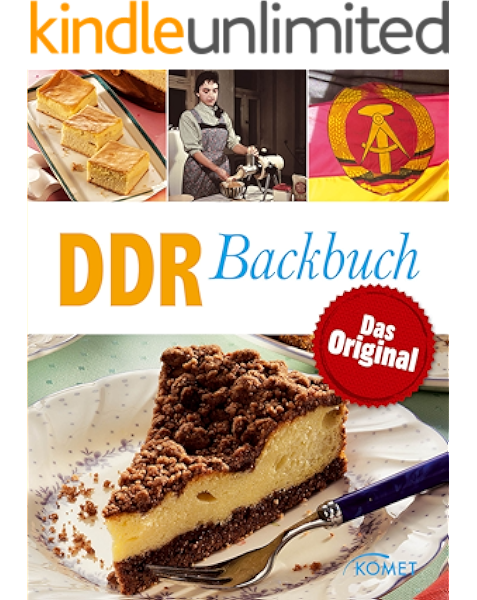 Ddr Backbuch Das Original Rezepte Klassiker Aus Der Ddr Backstube Ebook Otzen Barbara Otzen Hans Amazon De Kindle Shop