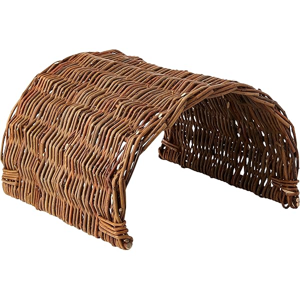 NHQ Porta Fieno Per Conigli | Mangiatoia Appendibile Con 2 Fori Per Animali