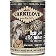 Carnilove Venison & Reindeer for Adult Dogs (Wet Food Cans) 400g
