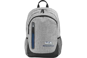 ‎FOCO FOCO Unisex-Erwachsene Heather Grey Bold Color Dallas Cowboys Rucksack, Grau meliert