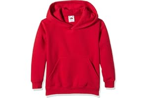 Fruit of the Loom Sweat-Shirt à Capuche Garçon