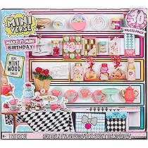 MGA's Miniverse Make It Mini Birthday Multipack - Mini Verzamelitems