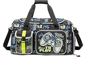 HTgroce Bolsa de Viaje Equipaje de Mano Avion Bolsa de Fin de Semana Plegable