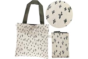 BY KROL STORE TOTE BAG TELA Bolso de Mano Mujer Bolsa Resistente de Compra Canva Bolsos de hombro Durable Gimnasio Playa Viajes Uso Diario Bolso