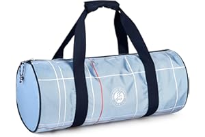 RG ROLAND GARROS Roland Garros Logotipo Bolsa pequeña de Lona, Unisex Adulto, Azul, Talla única