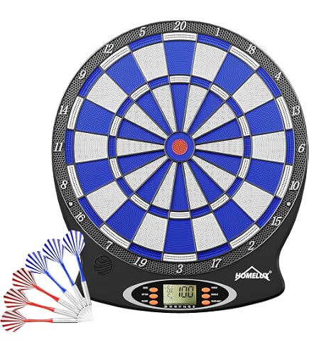Best Sporting Bersaglio Freccette Sicurezza 46cm – Gioco Completo Con 6 Freccette