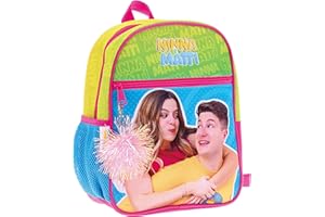 NINNA e MATTI Zaino Asilo per Bambini 2025-2026, 27 x 22 x 10 cm