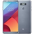 LG G6 Smartphone (14,47 cm (5,7 Zoll) Display, 32 GB Speicher, Android 7.0) Platinum