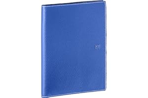 Agenda Oxford Mode Civil Semainier Spiralé 21x29,7cm Année 2026 Marine