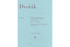 Violoncellokonzert h-moll op. 104: Besetzung: Violoncello und Klavier