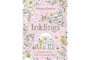 Inklings: A Pocket-Sized Inky Colouring Book