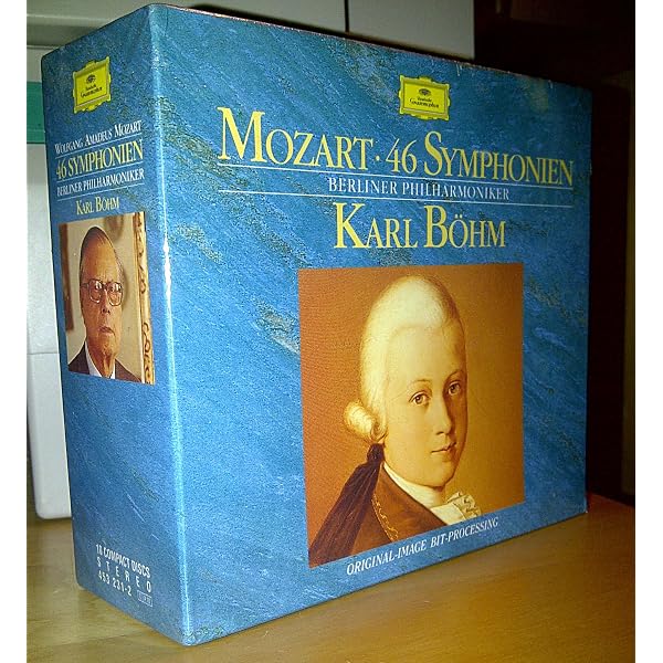 Mozart, W.A.: 46 Symphonies (DG Collectors Edition): Amazon.co.uk