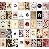 97 Decor Downtown Girl Room Decor - Downtown Girl Posters for Room Aesthetic Y2k, Retro Red Room Decor Y2k Bedroom Decoration