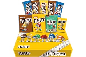 ‎M&M'S M&M'S | Peanut | Schokolinsen mit Erdnusskern (m&m's Fan-Box)