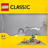 LEGO Classic Gray Plate 11024 &ndash; Educational Gift Idea for Girls and Boys 4 Years Old and Over, Bring Children's Imagination