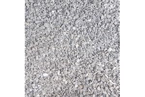 HOYO TECHNOLOGY GMBH 20 Kg Streusplitt Splitt Pflastersplitt Edelsplitt 2-5 mm nach TL Gestein-StB 04