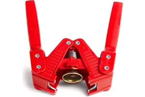 FastRack Taponadora roja de la botella del barón del LDC 4016, campana de taponamiento de 26.5m m para las botellas de cerveza estándar