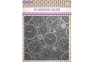 NELLIE’S CHOICE Prägeschablone - Time