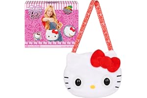 Purse Pets Fille, Sanrio Hello Kitty and Friends Jouet interactif pour Animal Domestique et Sac à Main avec Plus de 30 Sons et réactions