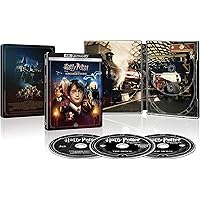 Harry Potter e La Pietra Filosofale - 20th Ann Steelbook (4KUltra-HD + Blu-Ray)