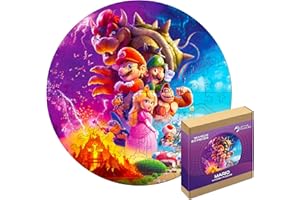 ACTIVE PUZZLES Puzzle de Madera Pequeño Fontanero con Piezas de Diferentes Diseños 16 x 16 cm 50 Piezas