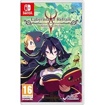 Labyrinth of Refrain Switch 北米版 Labyrinth of Refrain: Coven of Dusk (Nintendo Switch) : Amazon.co
