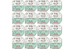 MAC'S MACs Cat Vetcare Lot de 16 paquets de 16 sachets de 100 g pour chats Saumon et poulet