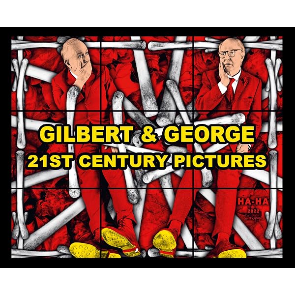 The Art of Gilbert and George : Jahn, Wolf: Amazon.co.uk: Books