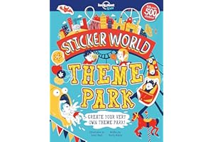 Theme Park (Lonely Planet Kids: Sticker World)