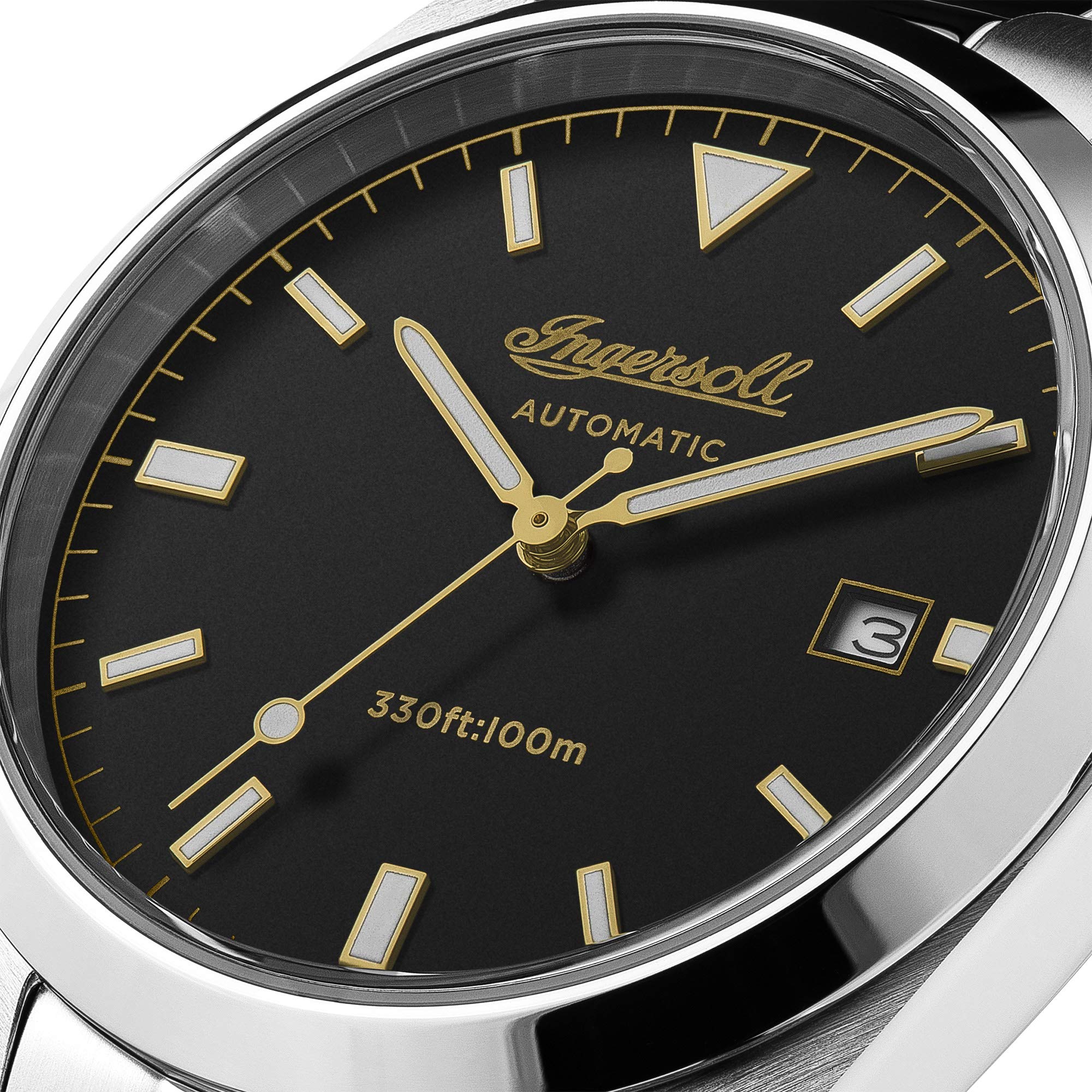 Ingersoll The Reliance Gents Automatic Watch I05501 with a Stainless Steel case and Stainless Steel Bracelet – Bild 5