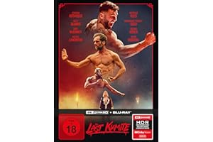 The Last Kumite - 2-Disc Limited Collector's Mediabook (4K Ultra HD + Blu-ray)