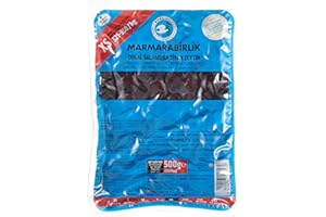 Marmarabirlik natürliche schwarze Oliven, 500 g, XS