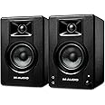 M-Audio BX4 4.5" Studio Monitors, HD PC Speakers for Recording and Multimedia with Music Production Software, 120W, Pair