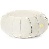 Housse Coussin Méditation Zafu Lotuscrafts - Coton Bio GOTS - Rembourrage Épeautre