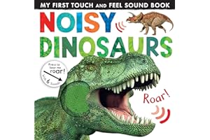 Noisy Dinosaurs (Noisy Touch-and-Feel Books)