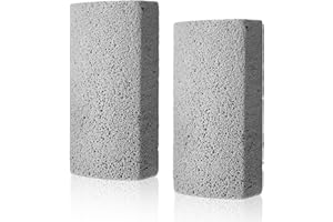 INNOHHUSTLE 2 Stück Bimsstein Hund Trimmen, Haustier Haarentfernung für Tierhaare Bimsstein Pumice Stone Fußpflege Werkzeug Hunde Haarentferner Tierhaare Reinigung von Tierfellsteinen für Couch Bettwäsc Möbel
