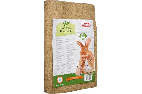 Nobby Tapis de Chanvre 100 x 40 x 1 cm